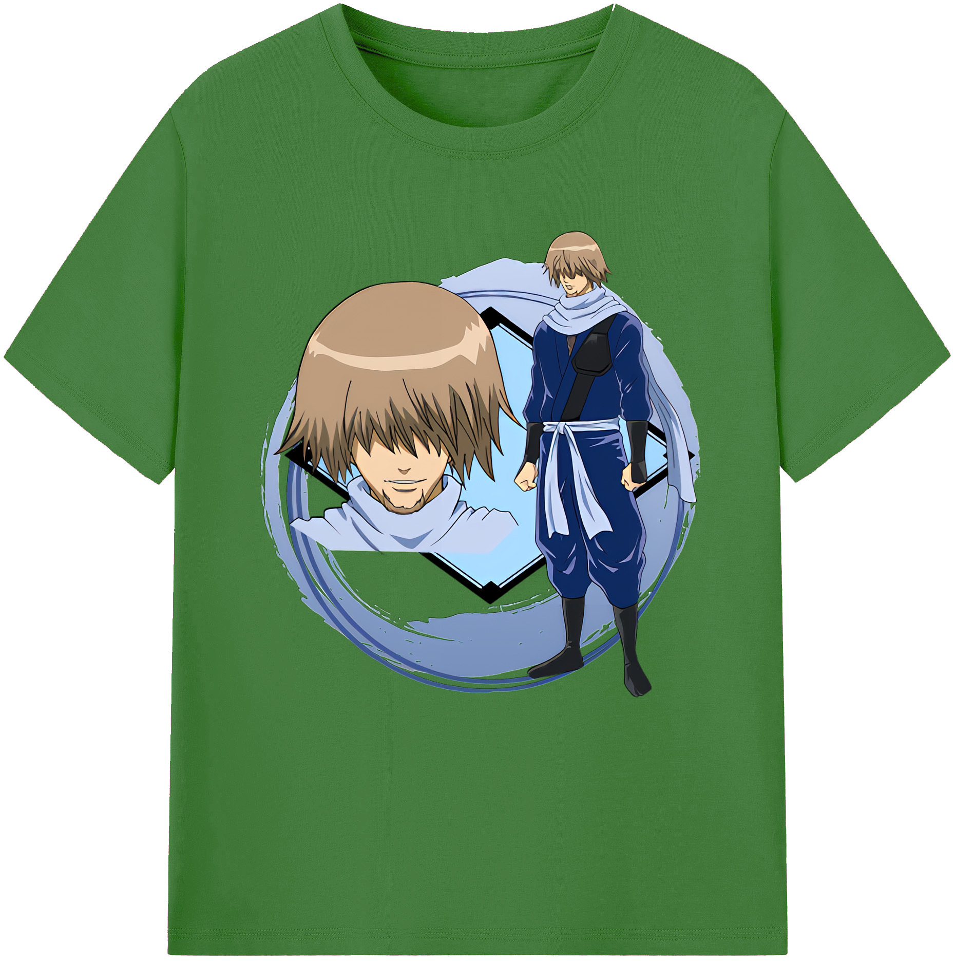 （画像用） ぎんたま 坂田銀時（さかたぎんとき） 神楽 志村新八（しむら しんぱち） GINTAMA Sakata Gintoki Kagura Shimura Shinpachi レディースカジュアルプリントTシャツ（綿100％）